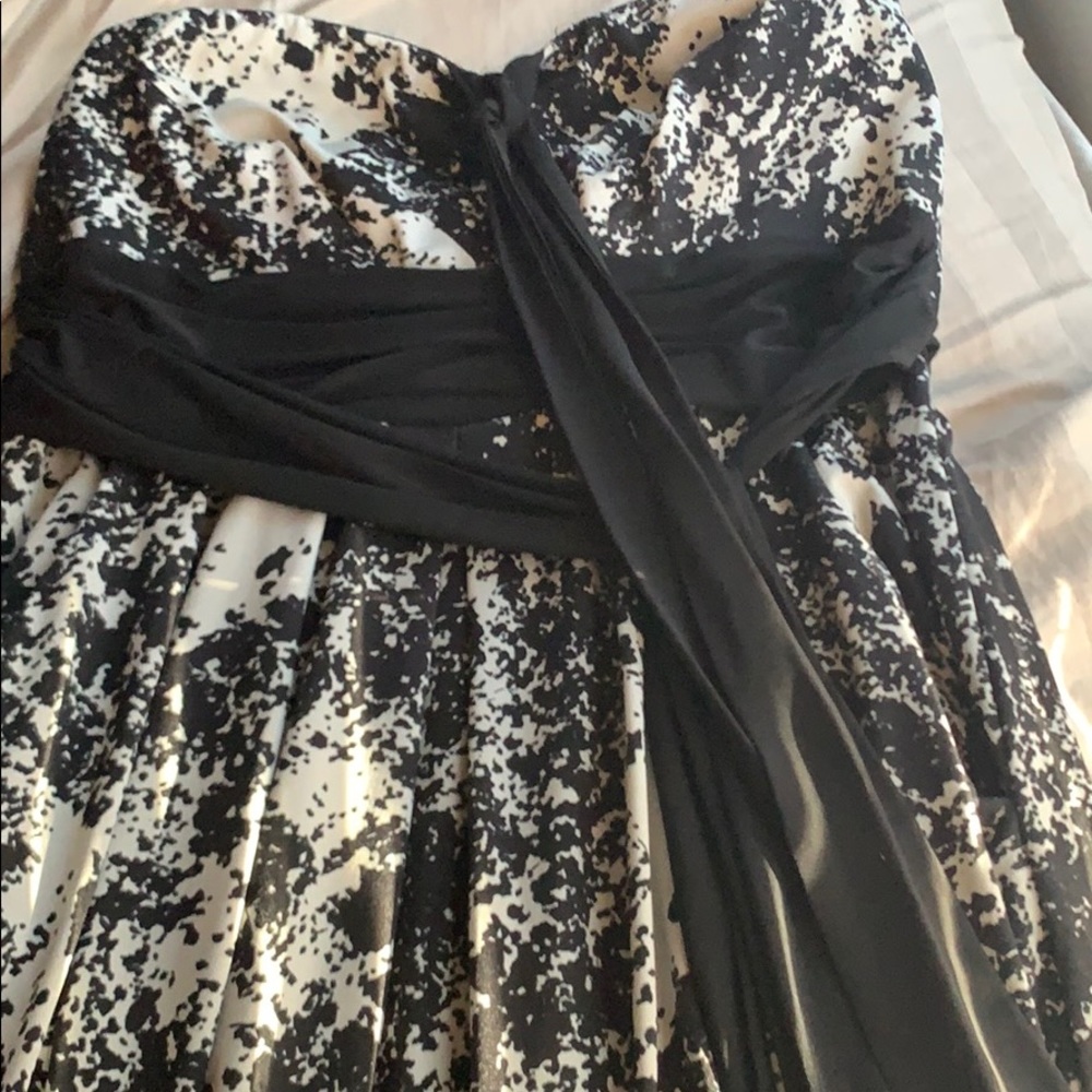 Tube top style dress